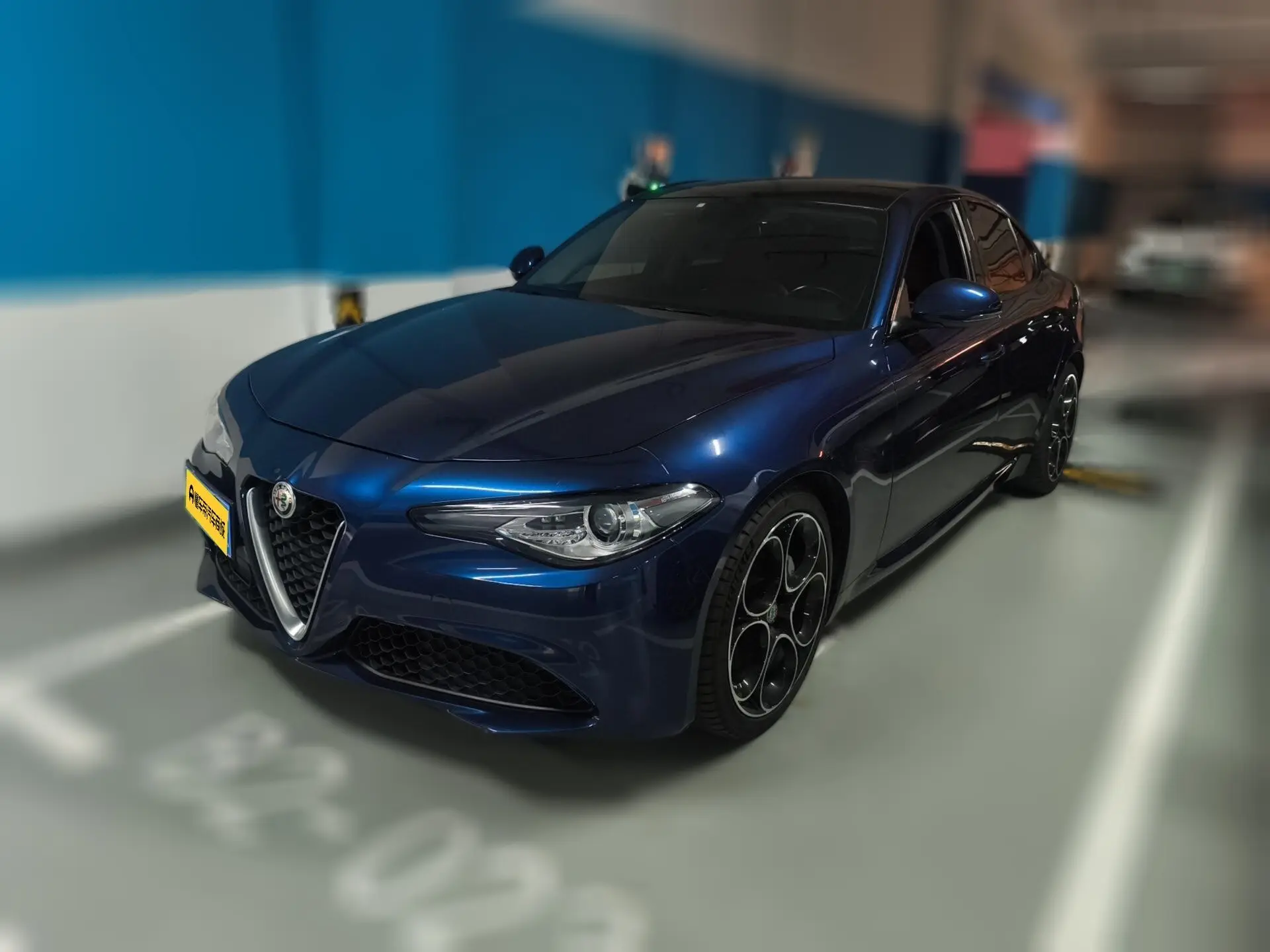 Alfa romeo Giulia Juliet