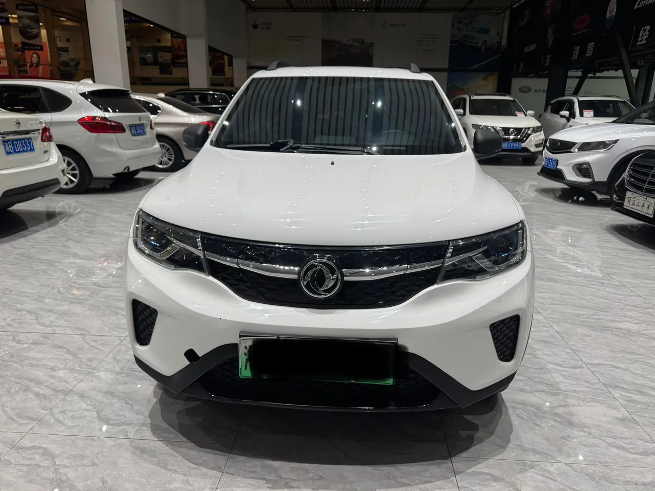 Dongfeng Nano EX1  из Китая