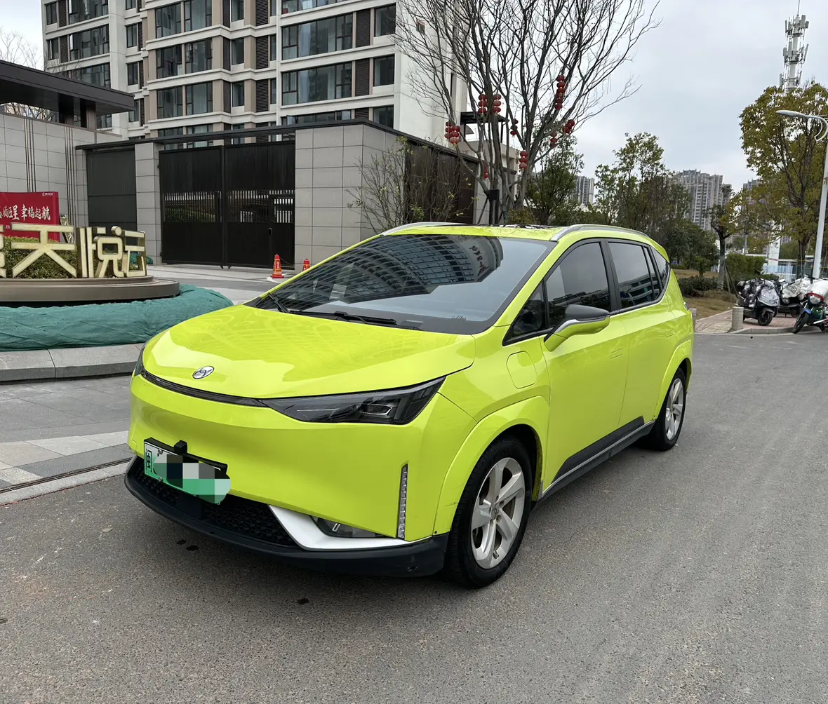 HYCAN Hechuang Z03  из Китая