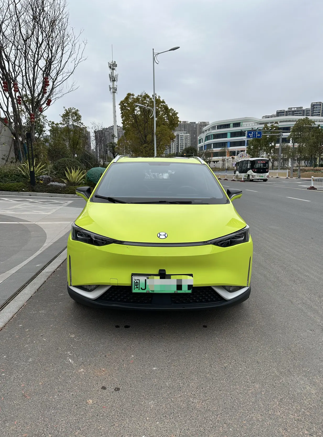 HYCAN Hechuang Z03  из Китая