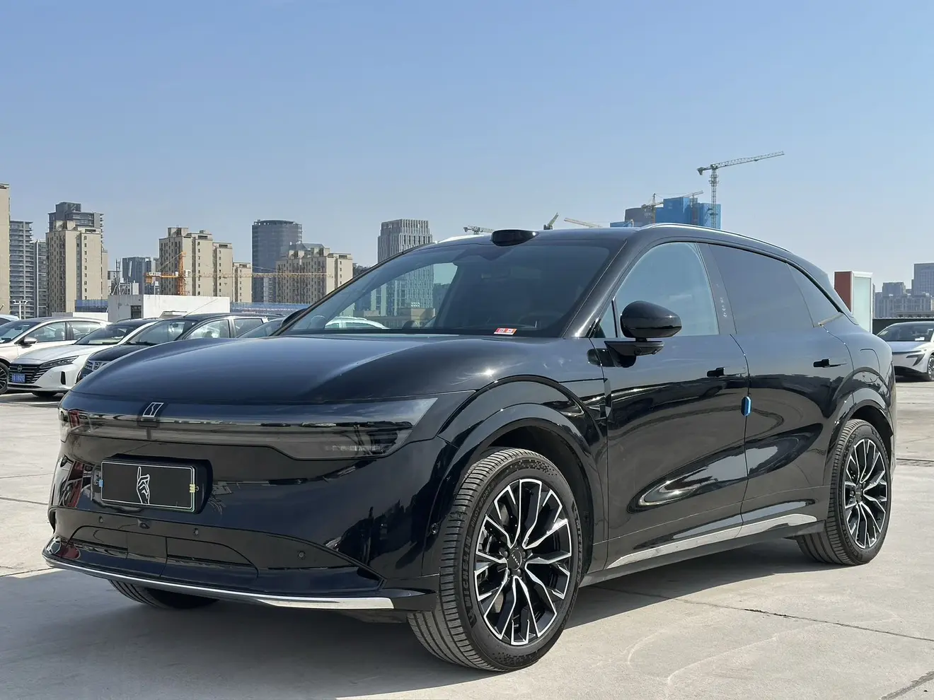 ZEEKR 7X  из Китая