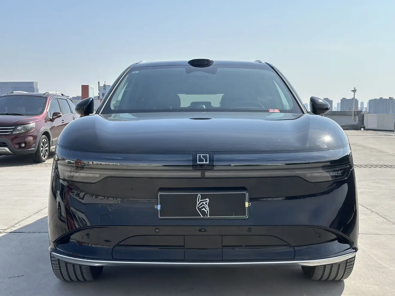 ZEEKR 7X  из Китая