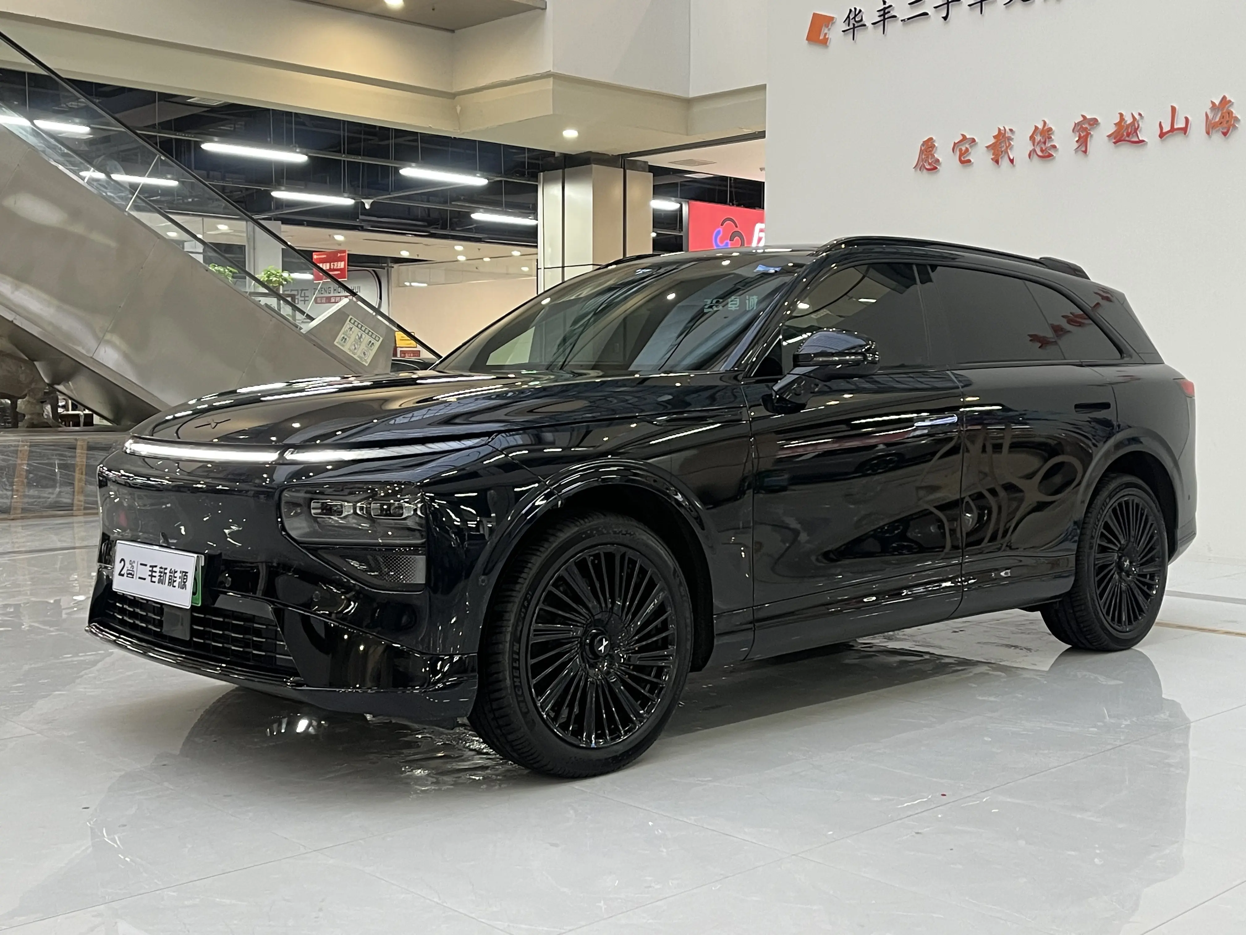 Xpeng G9  из Китая