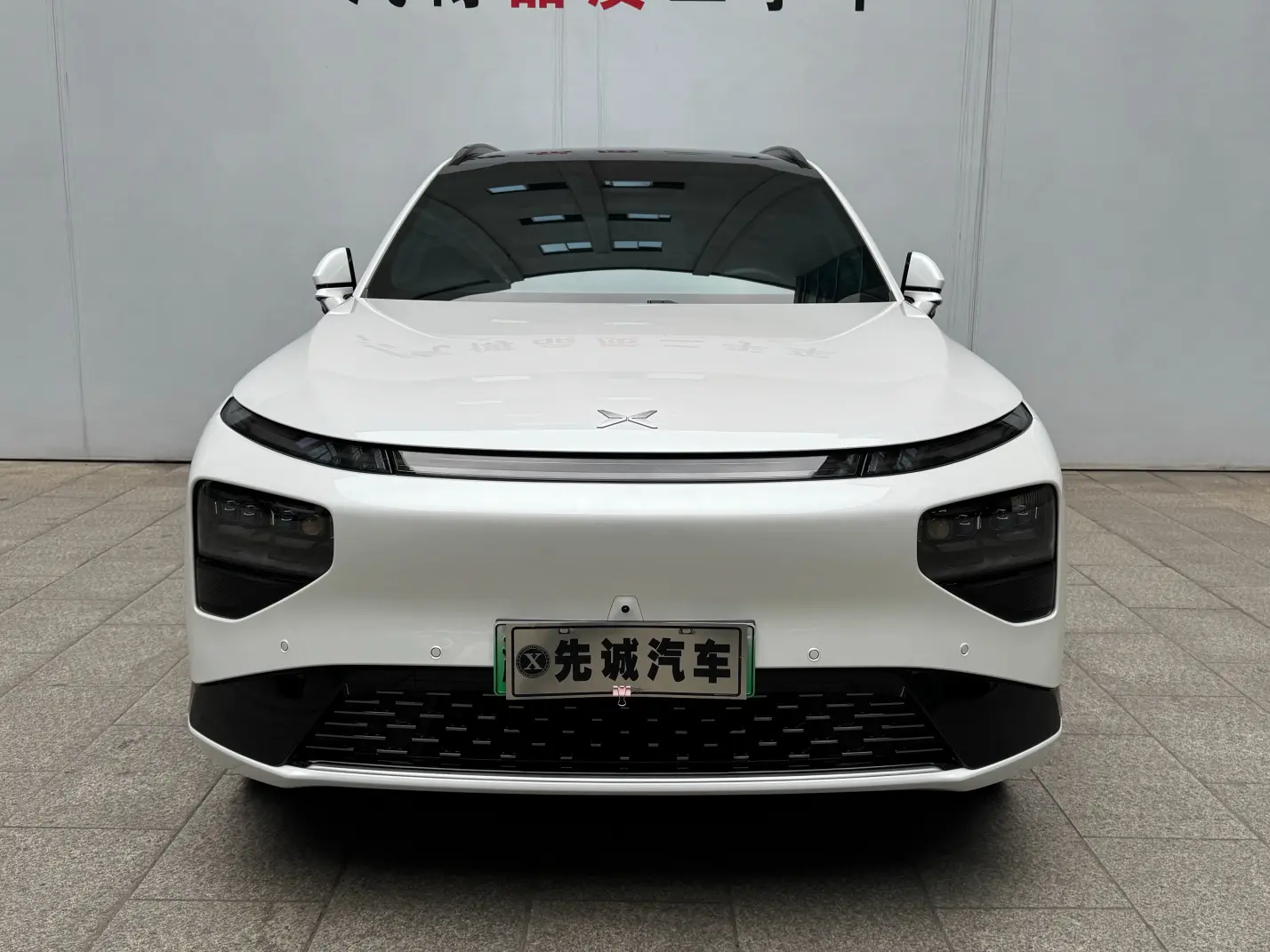 Xpeng G9  из Китая