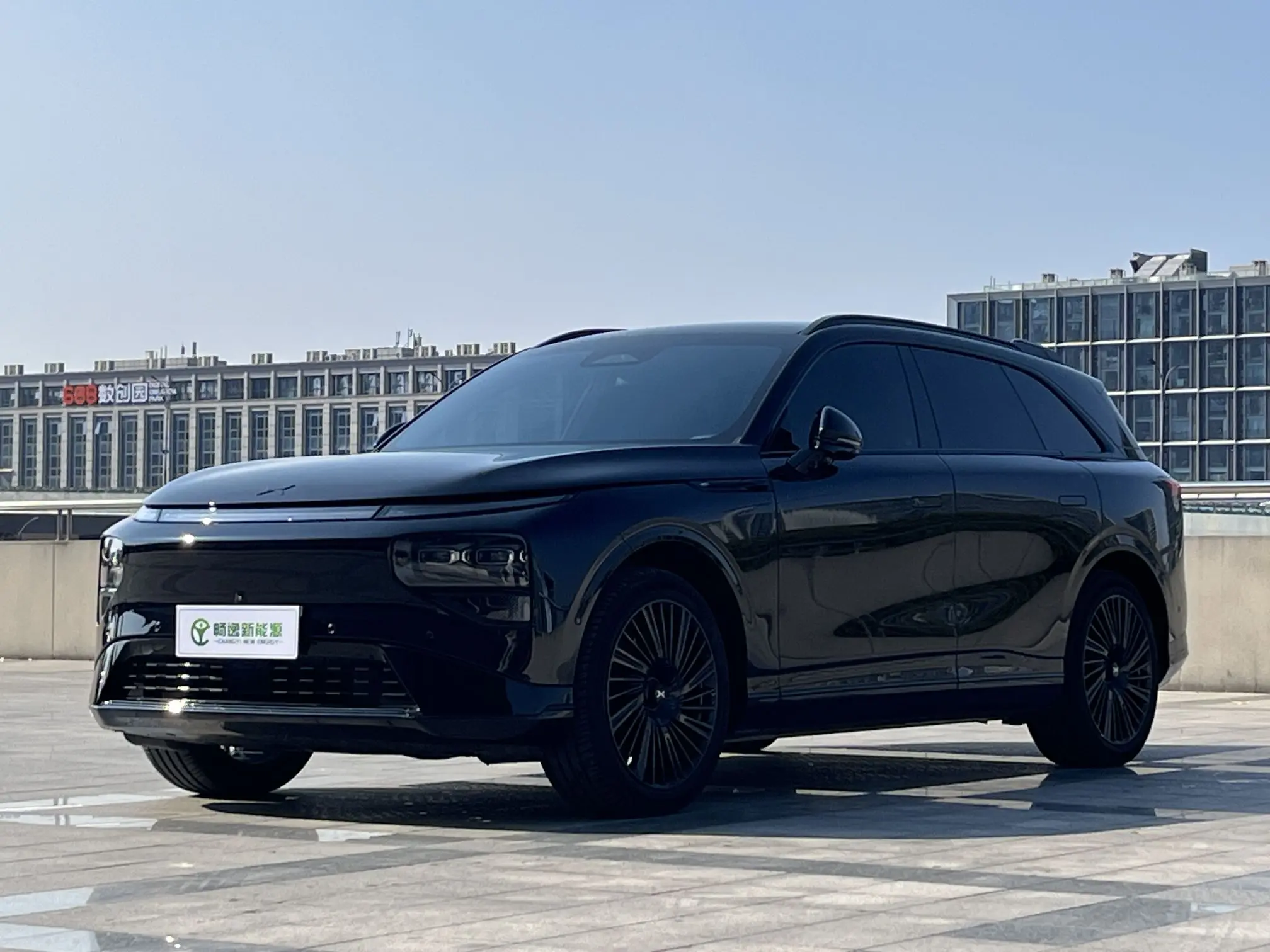 Xpeng G9  из Китая