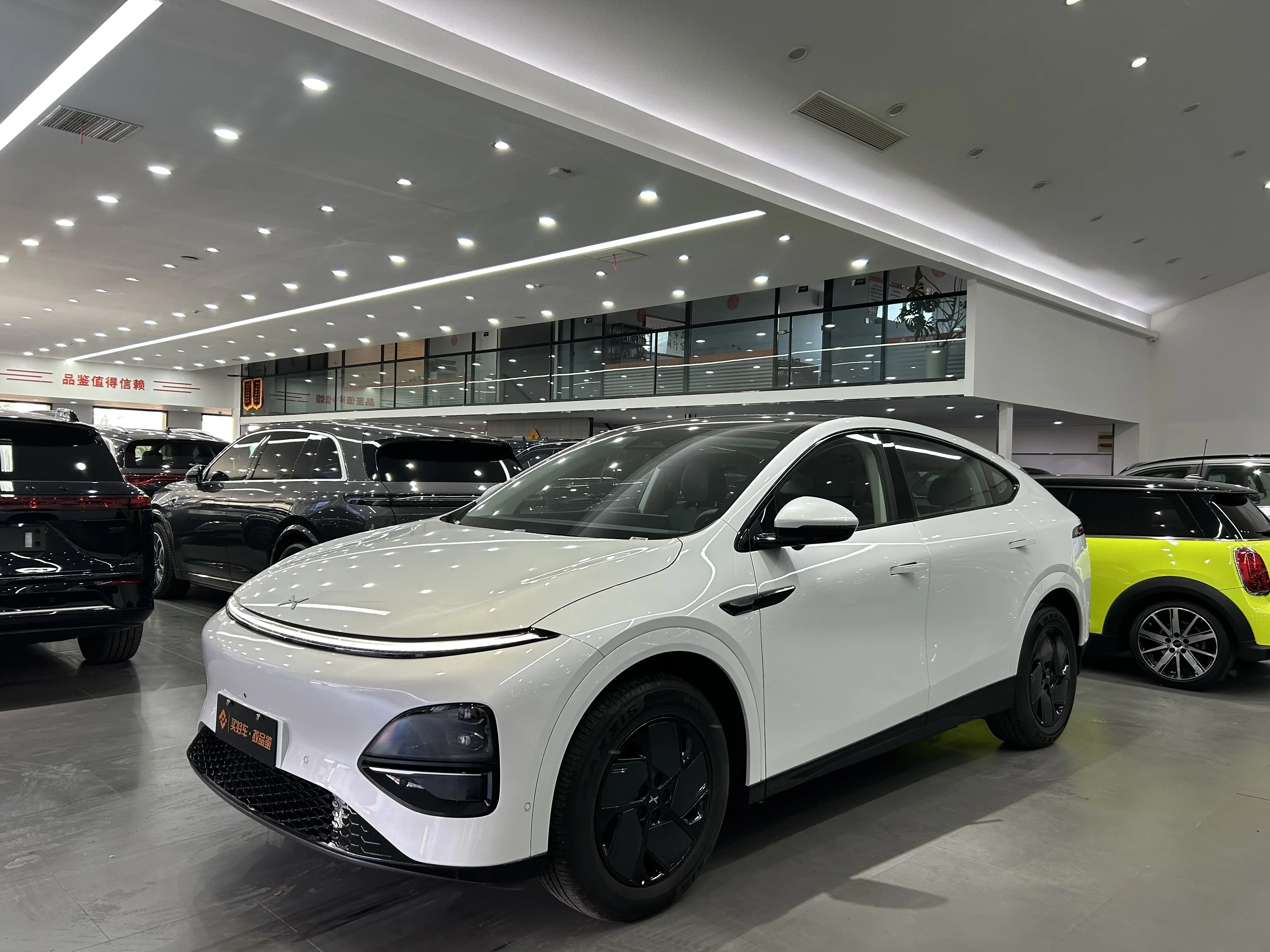 Xpeng G6  из Китая