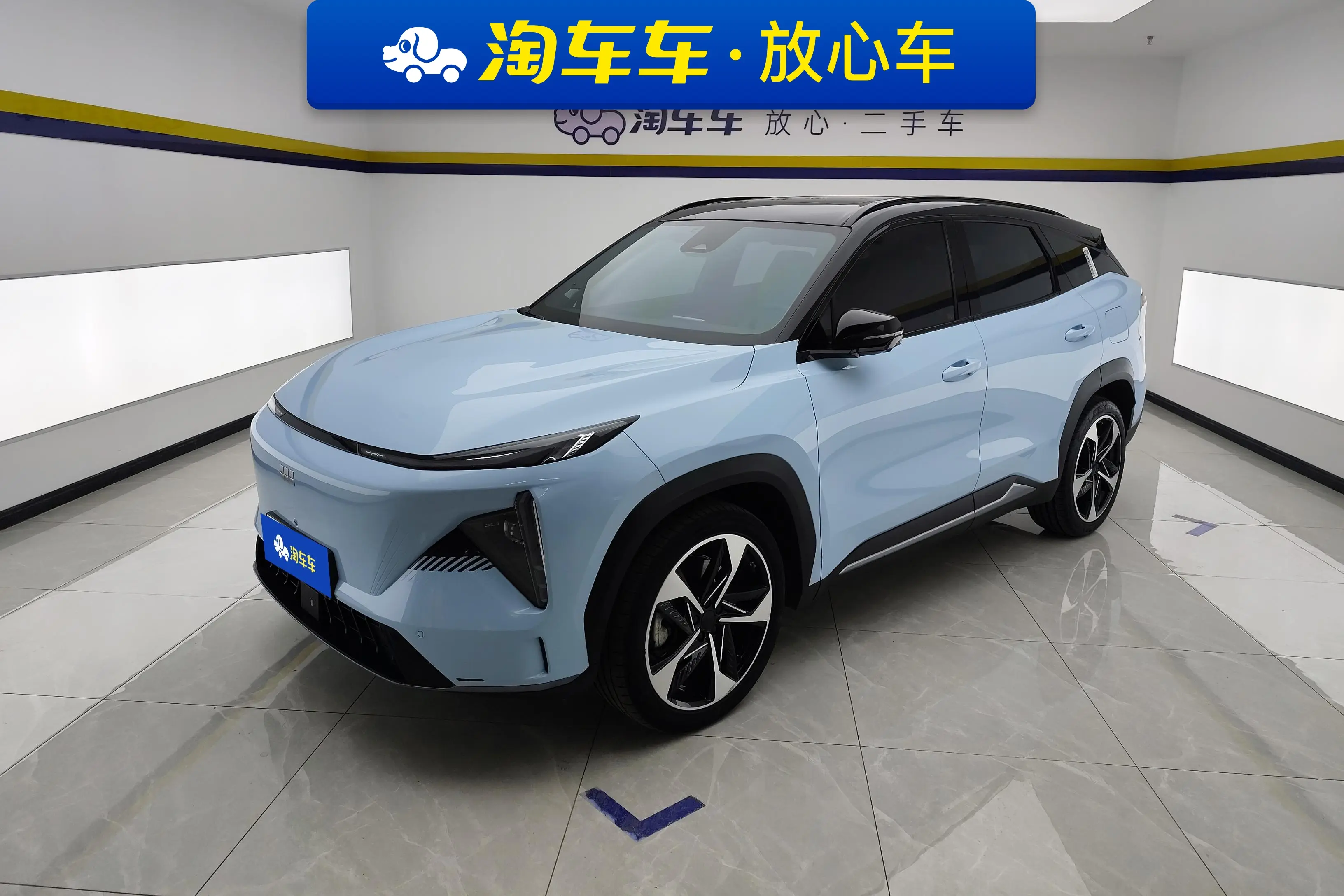 Geely Galaxy L7  из Китая