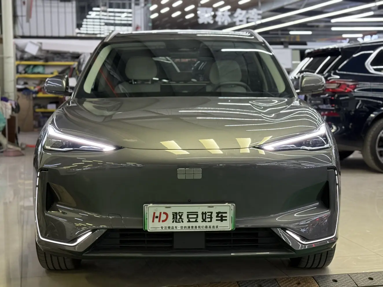 Geely Galaxy E5  из Китая