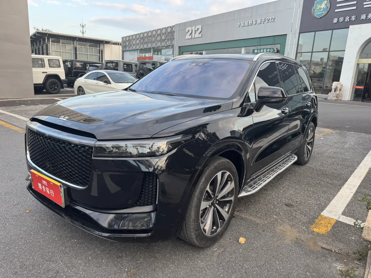 Li ONE (Ideal ONE)  из Китая