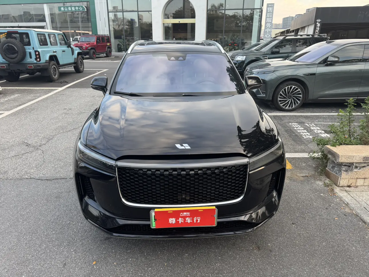 Li ONE (Ideal ONE)  из Китая