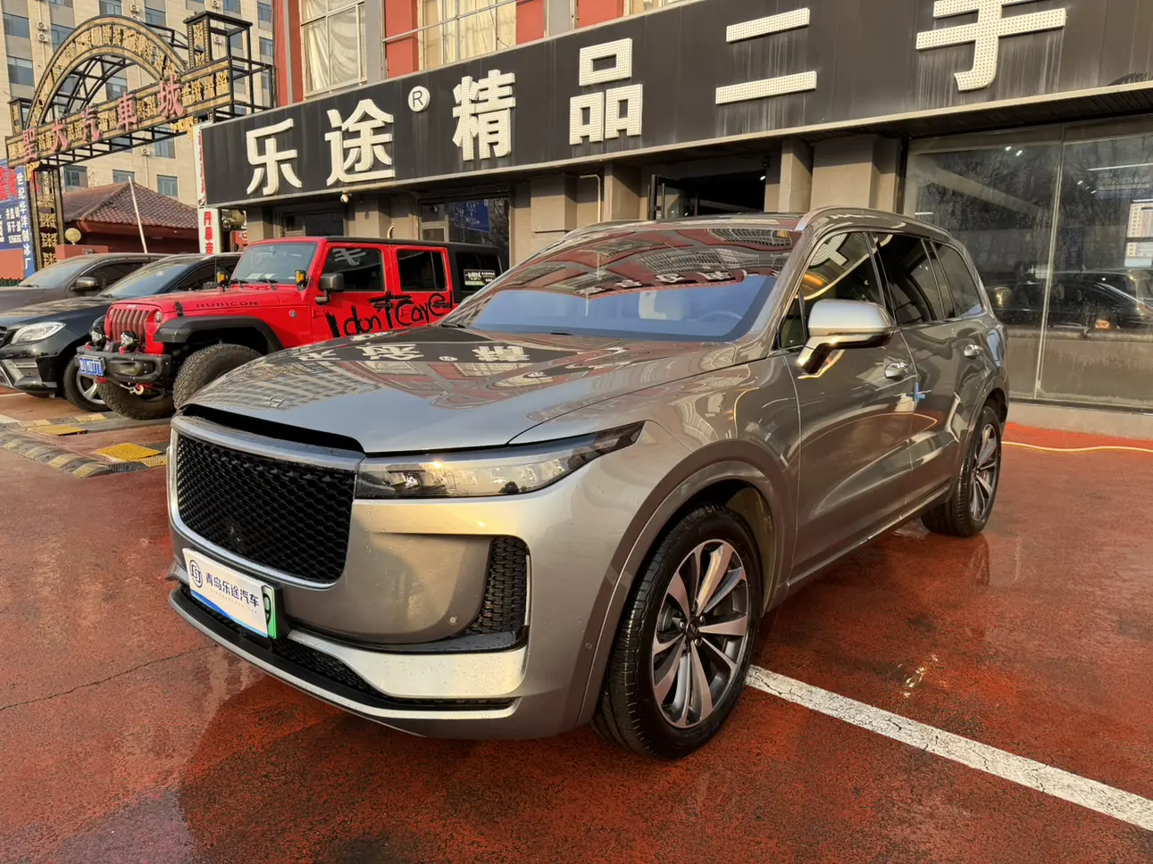 Li ONE (Ideal ONE)  из Китая