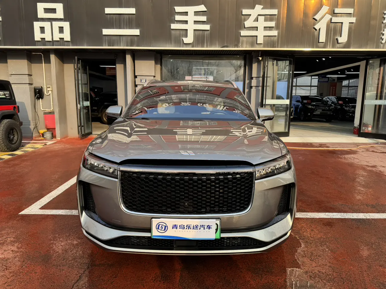 Li ONE (Ideal ONE)  из Китая