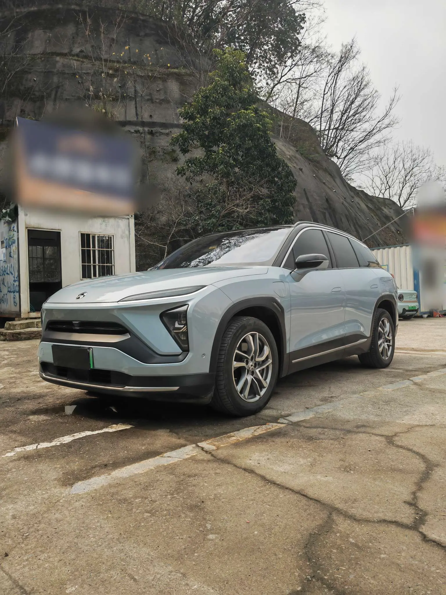 NIO ES6  из Китая