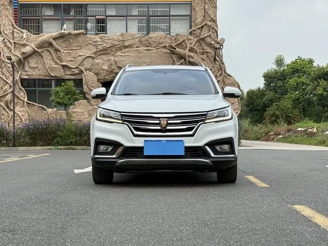 Roewe RX3  из Китая
