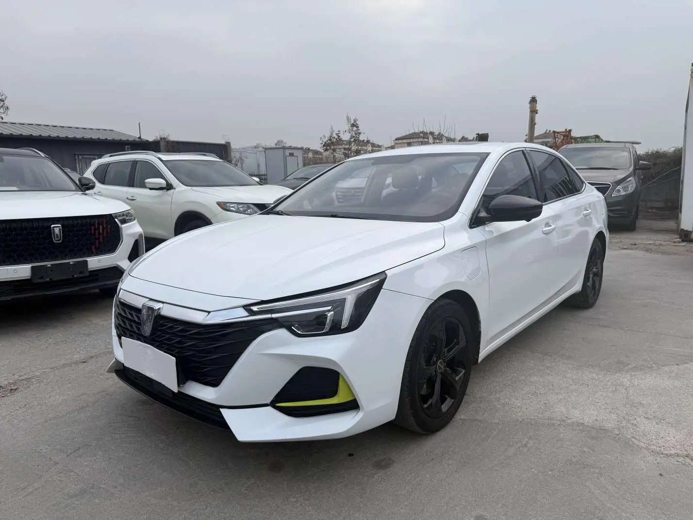 Roewe ei6 MAX  из Китая