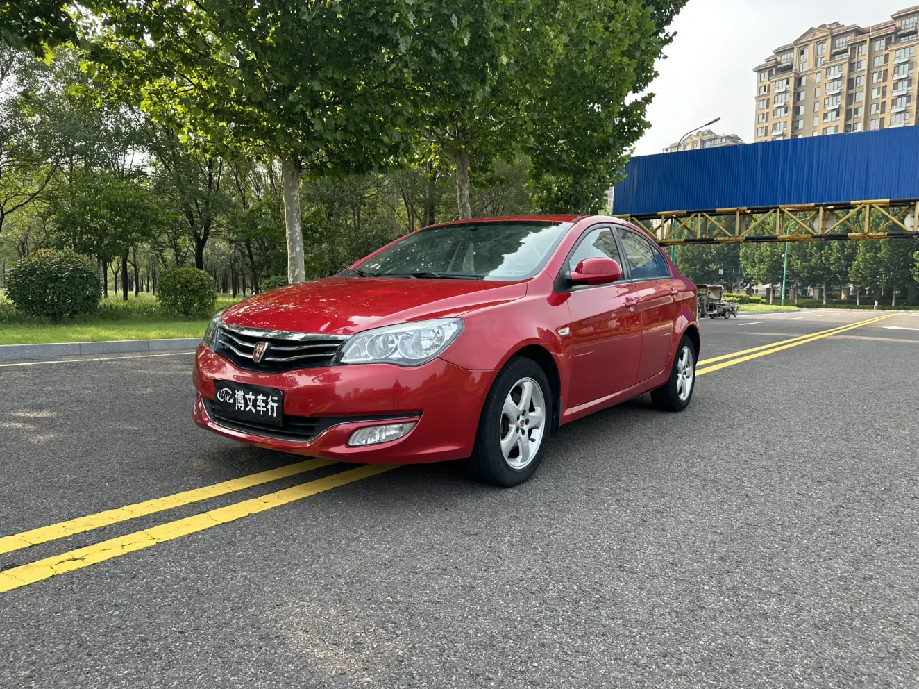 Roewe 350  из Китая