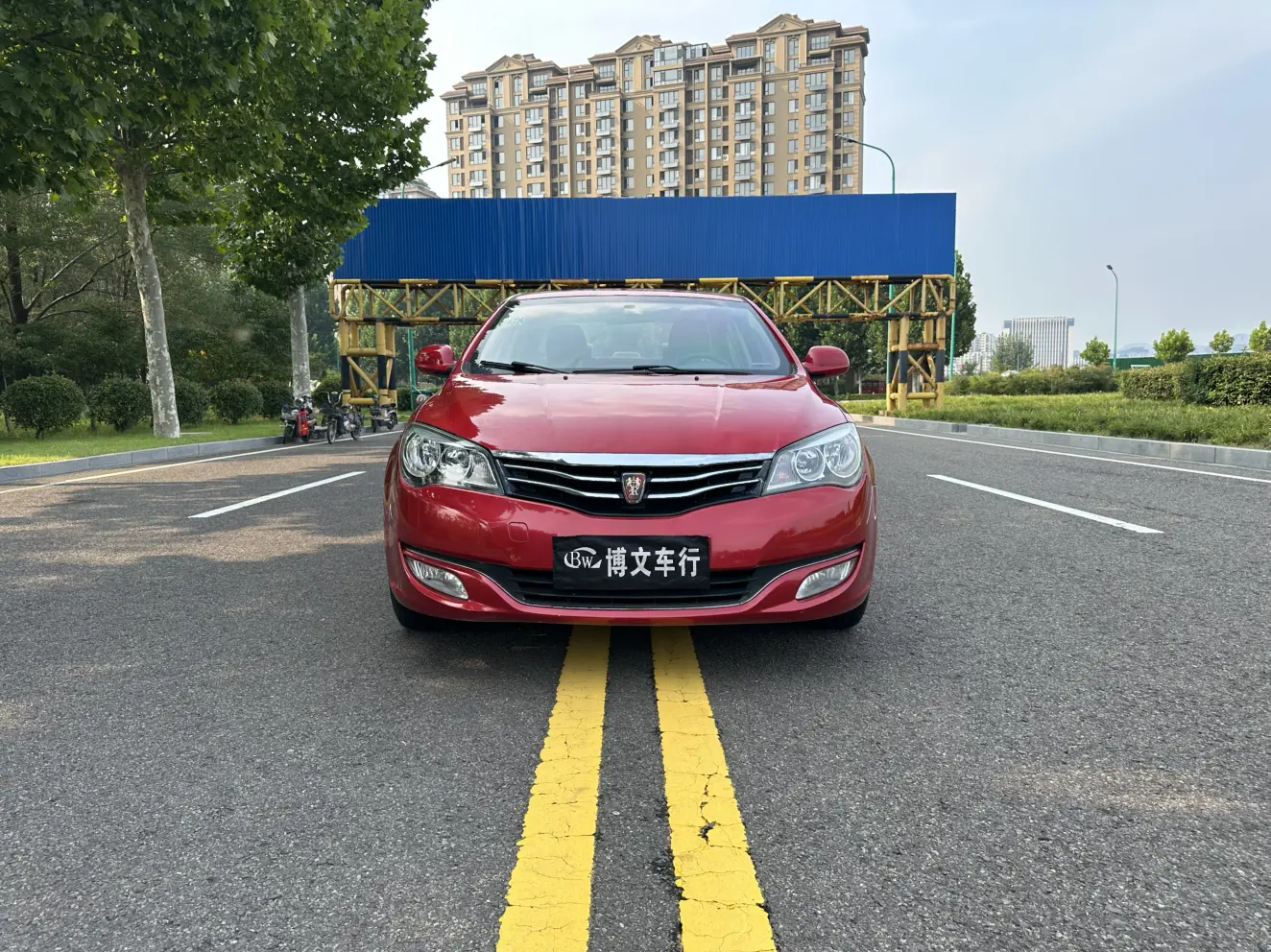 Roewe 350  из Китая