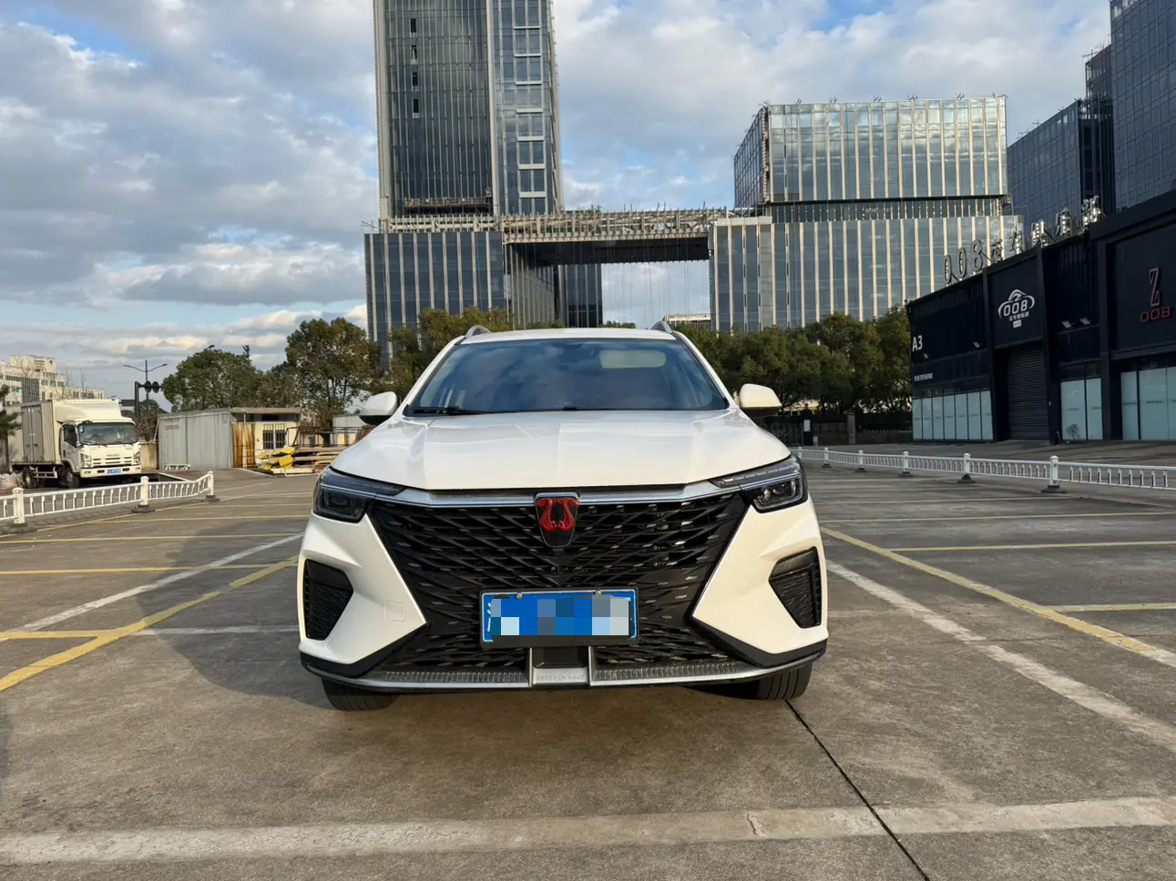 Roewe RX5  из Китая