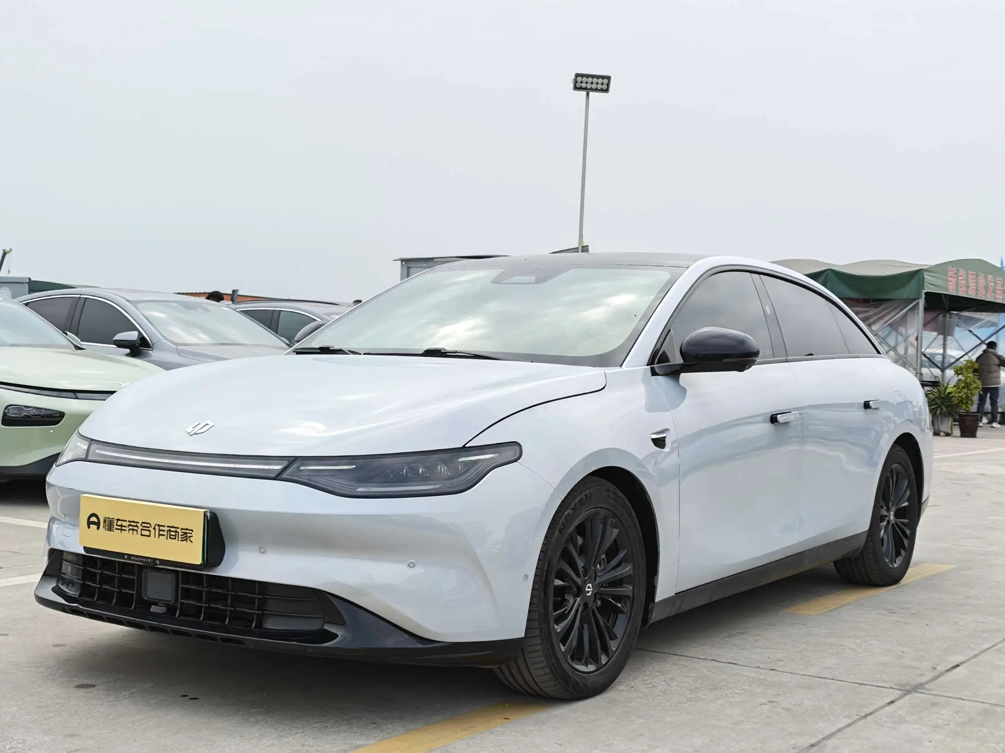 Leapmotor Zero running C01  из Китая