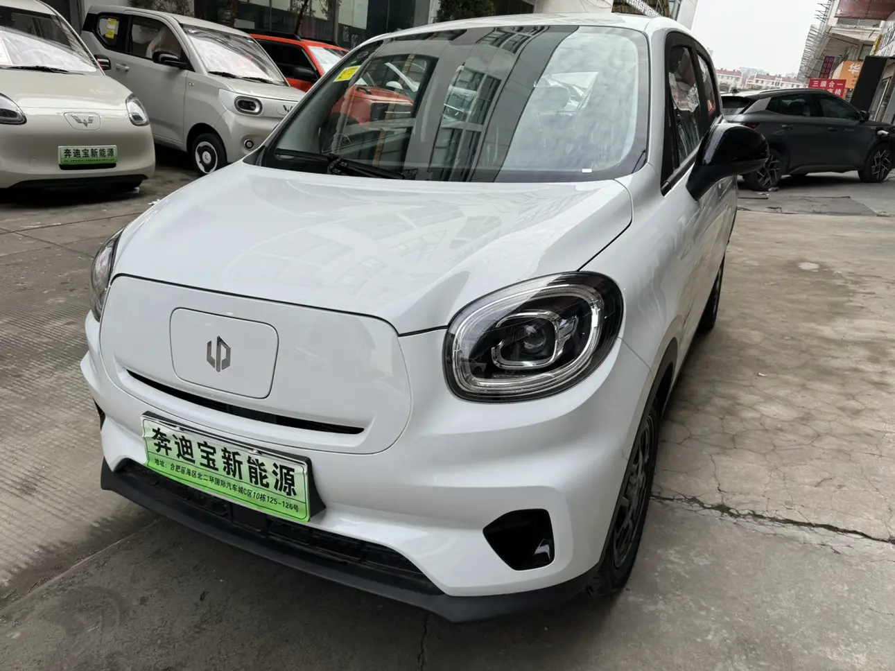 Leapmotor Zero running T03  из Китая