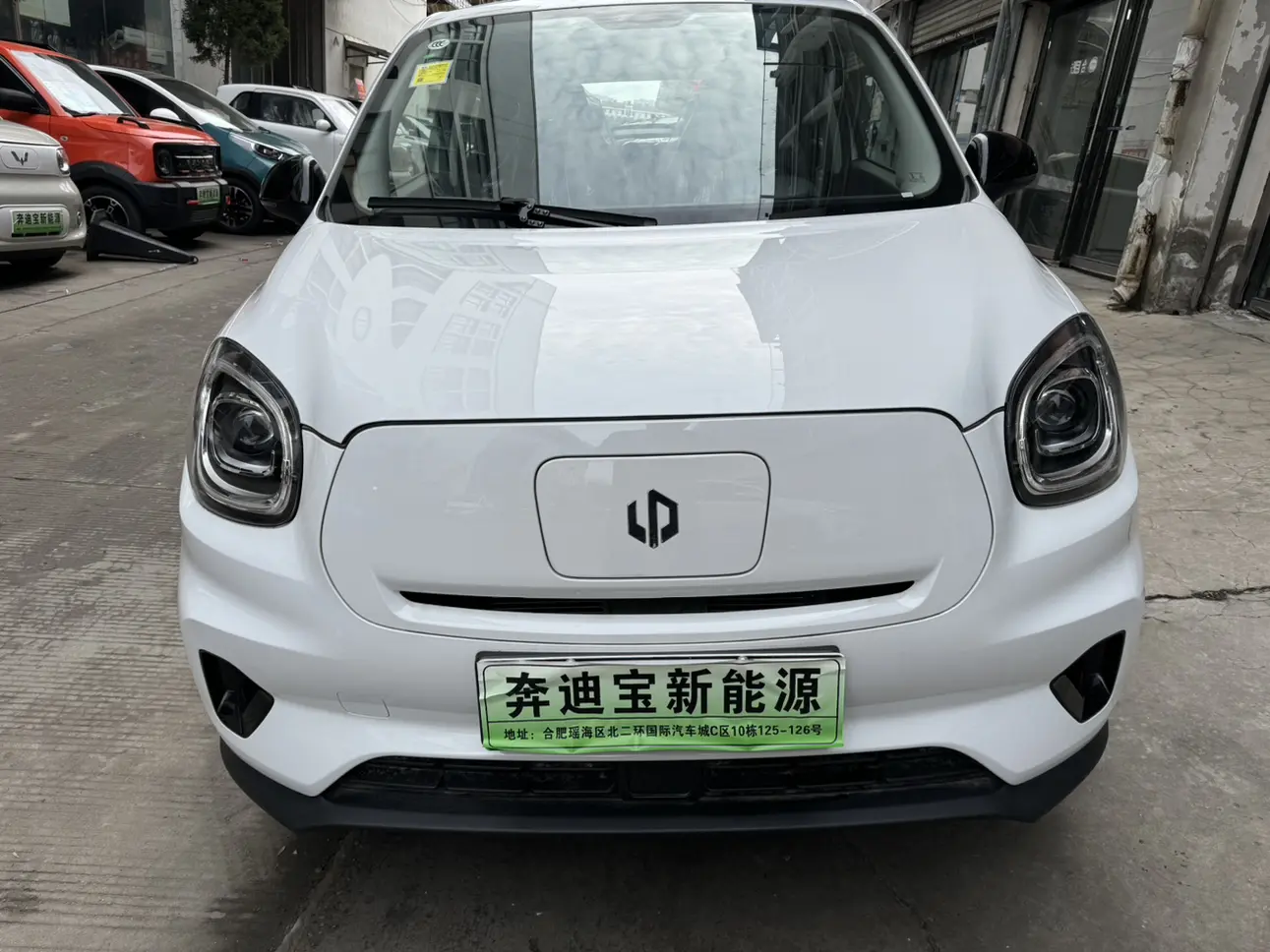 Leapmotor Zero running T03  из Китая