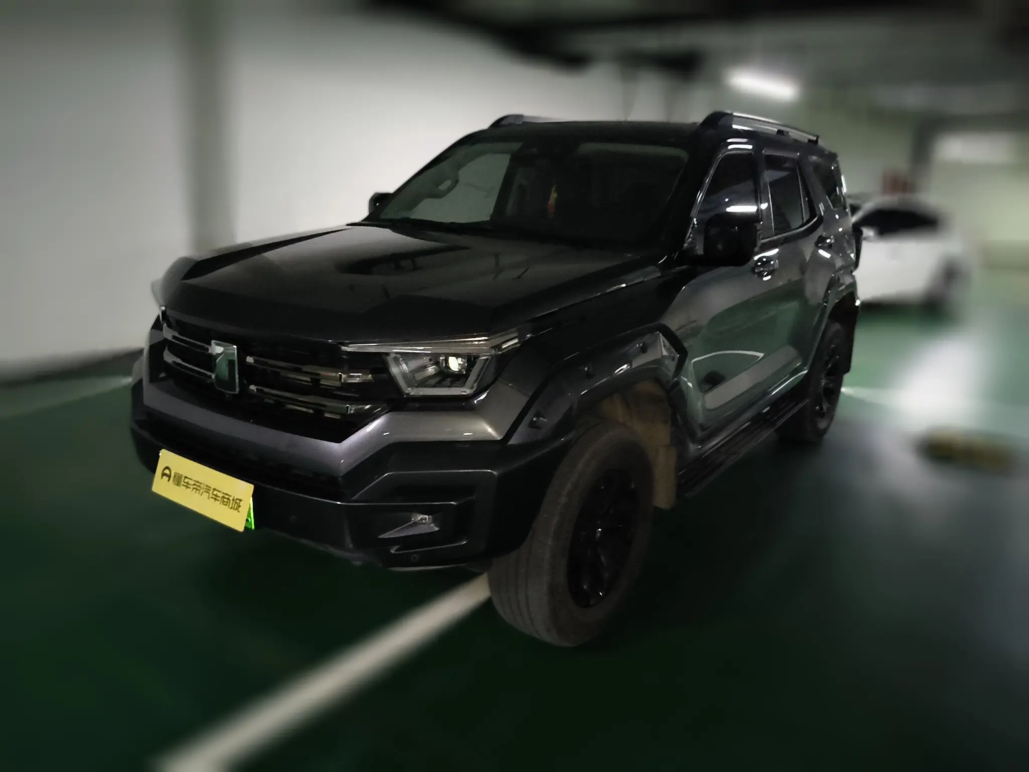 Tank 400 Hi4-T  из Китая