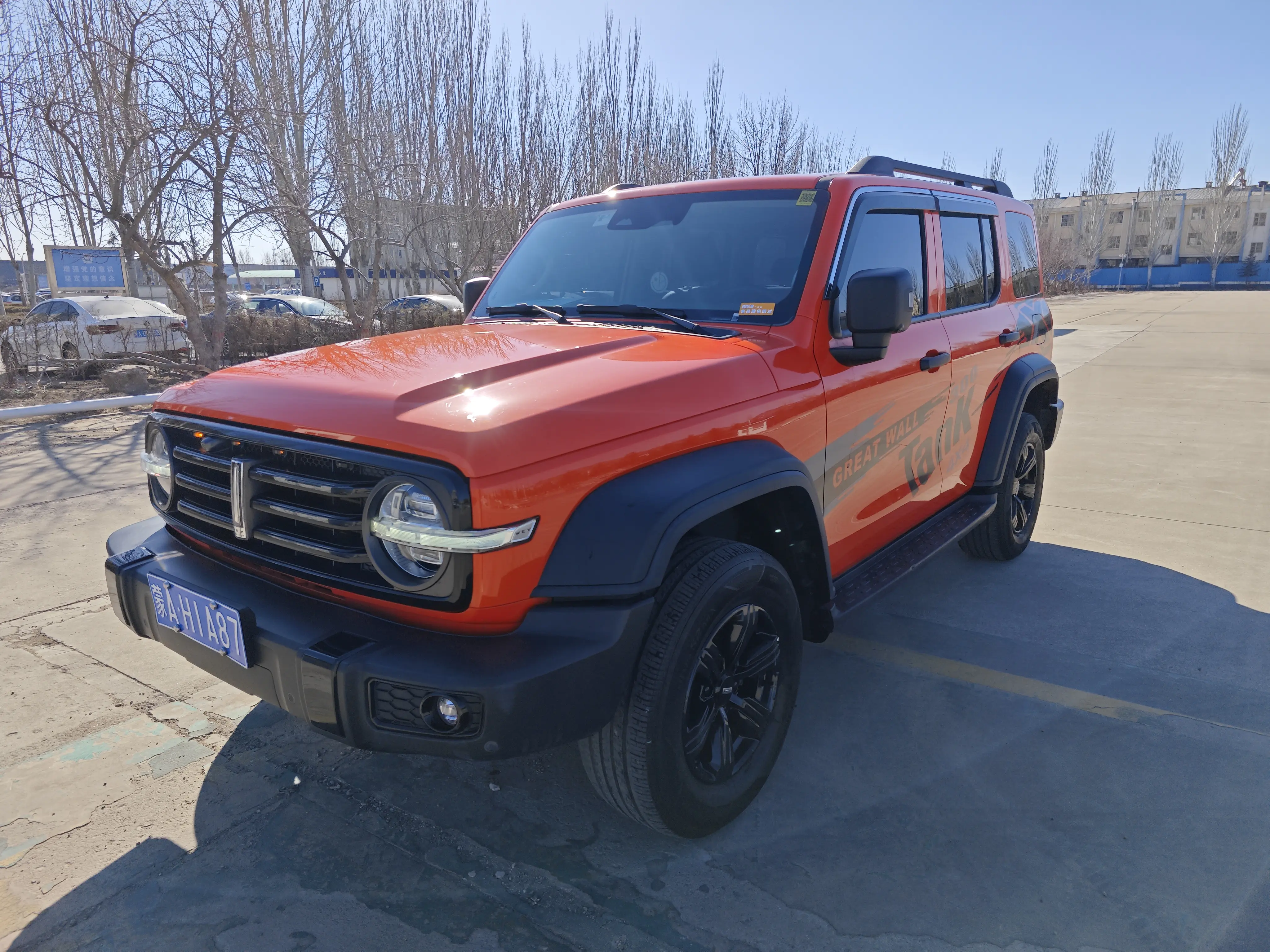 Tank 300  из Китая