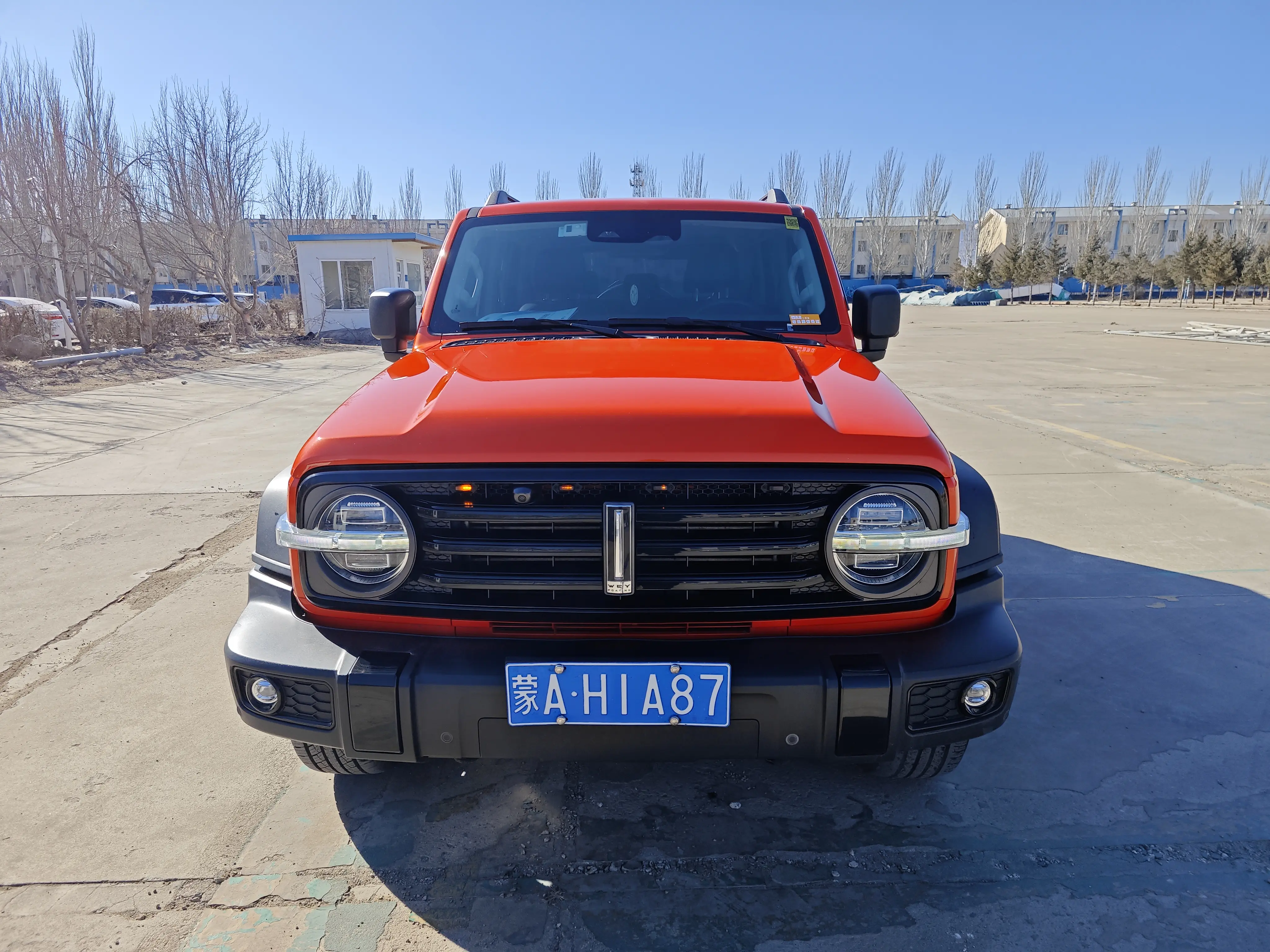 Tank 300  из Китая