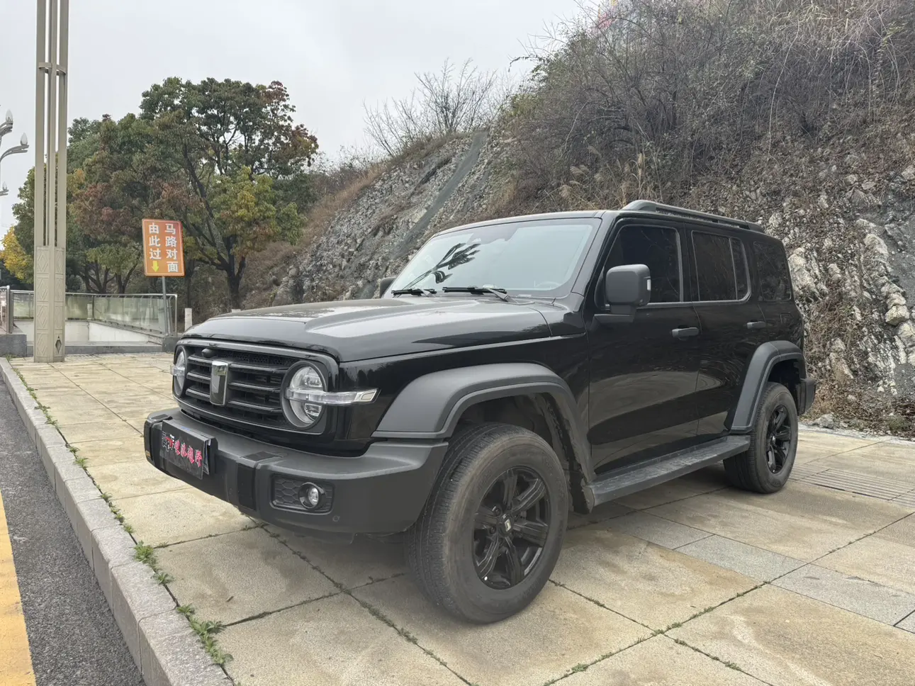 Tank 300  из Китая