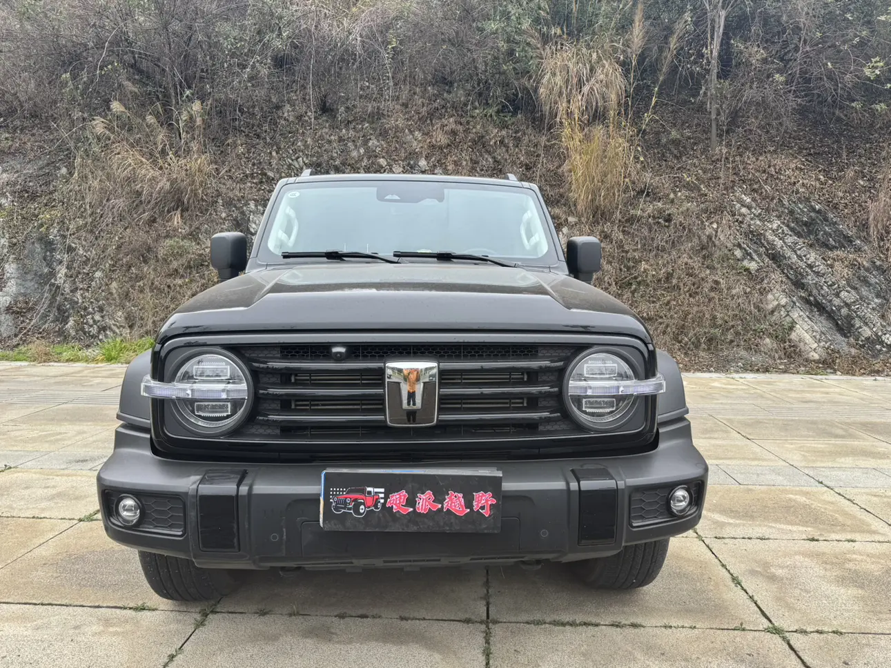 Tank 300  из Китая