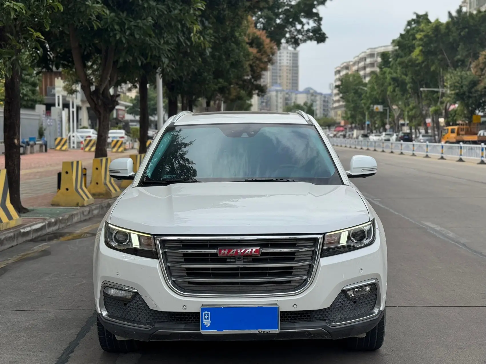 Haval H7  из Китая