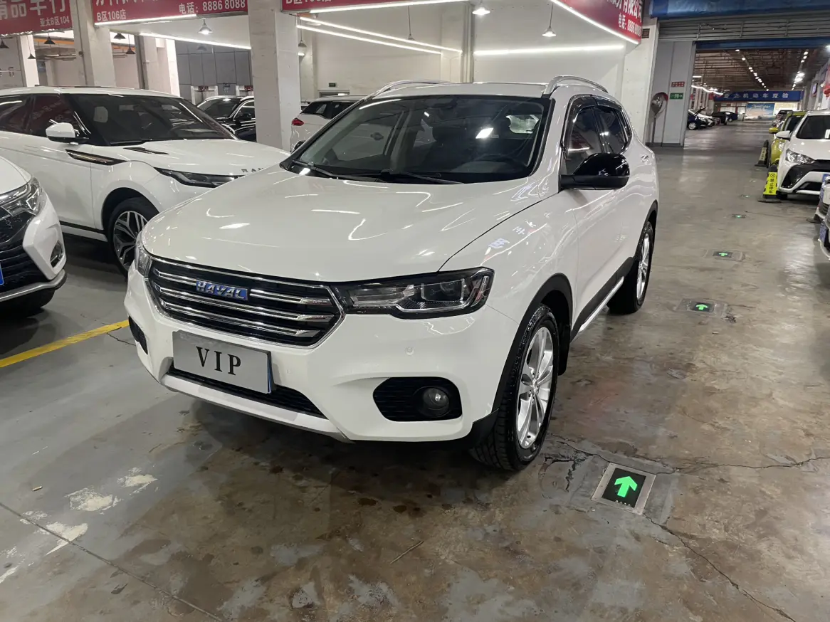 Haval H2s  из Китая