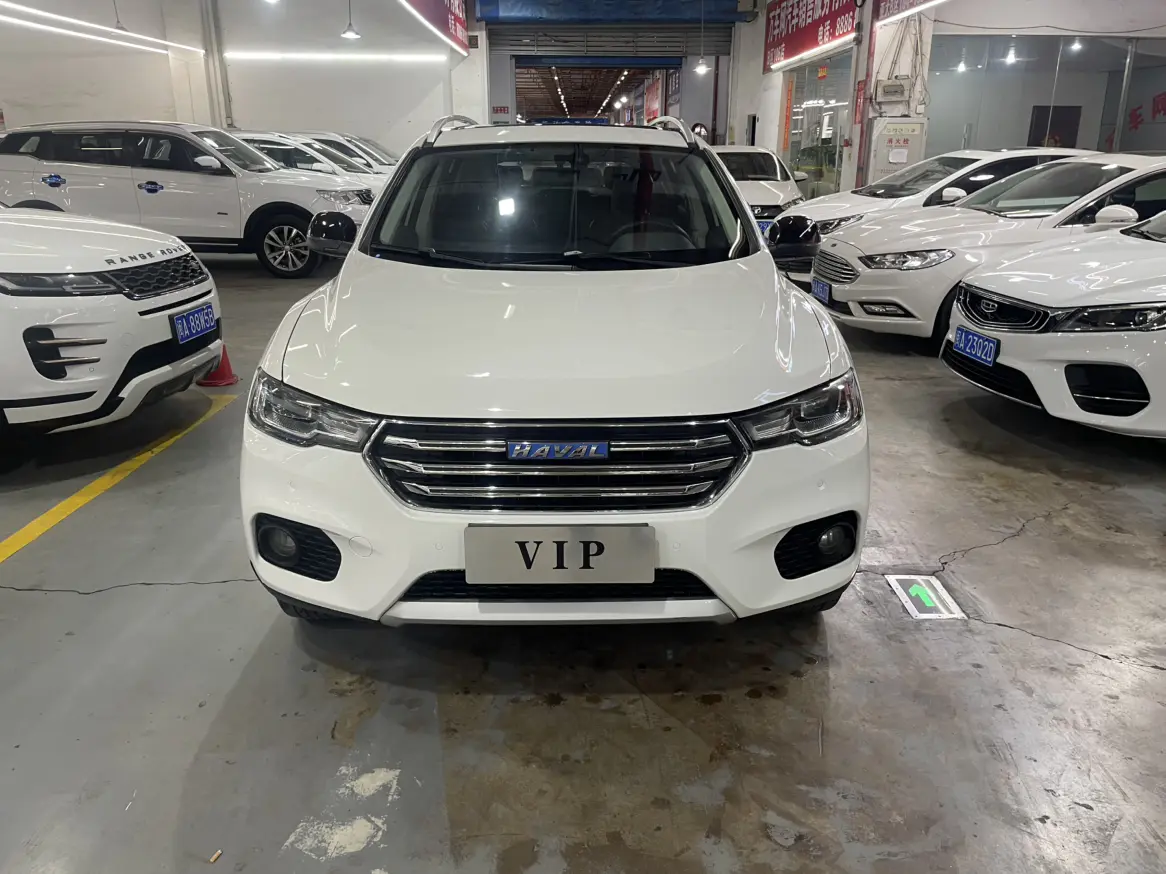 Haval H2s  из Китая
