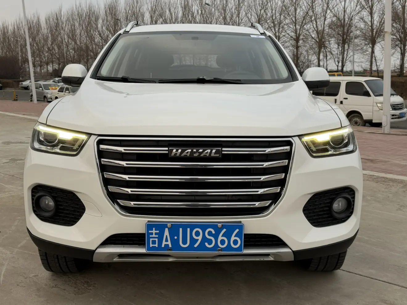 Haval H2s  из Китая