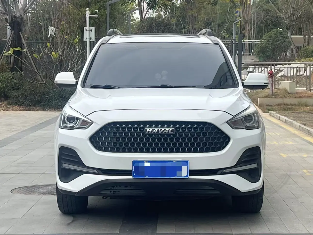 Haval M6  из Китая