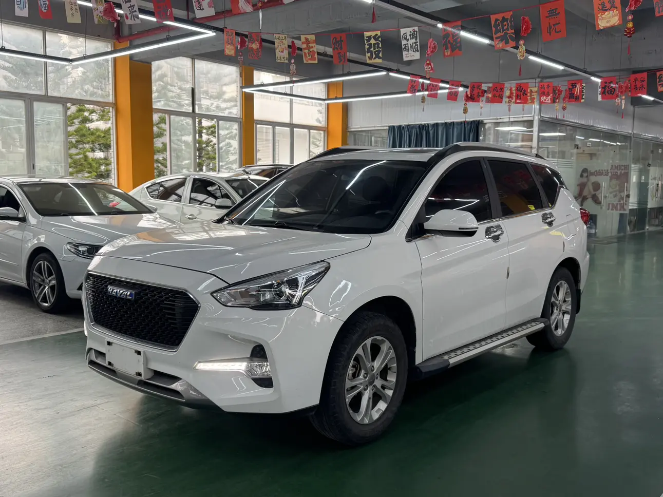 Haval M6  из Китая