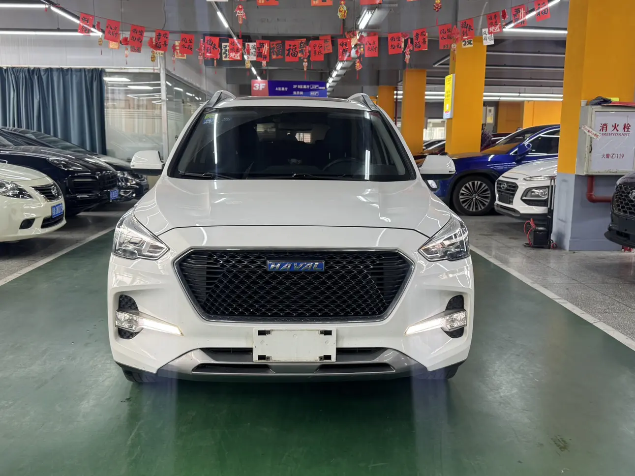 Haval M6  из Китая