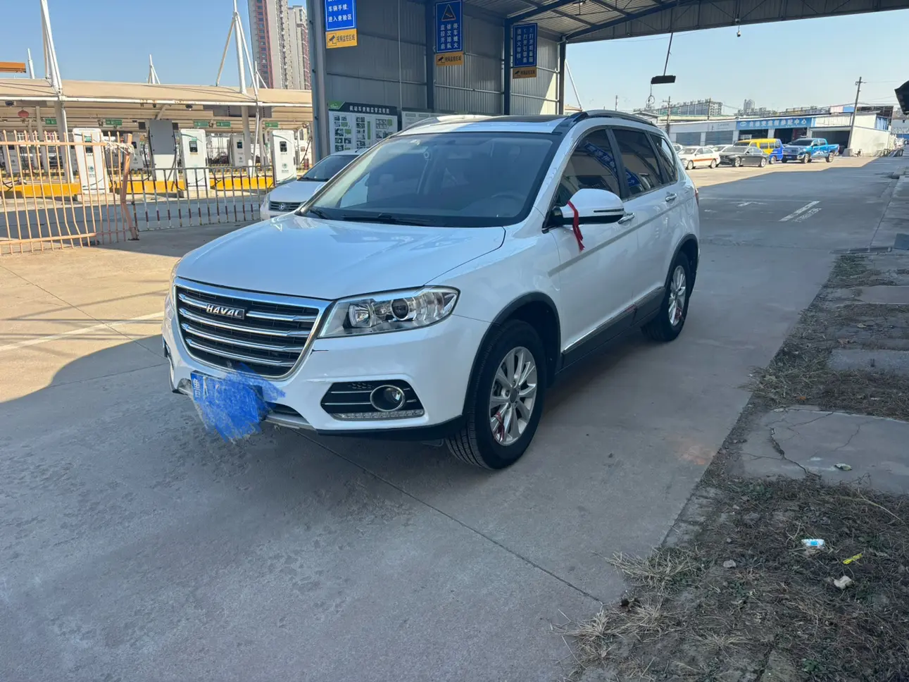 Haval H6  из Китая