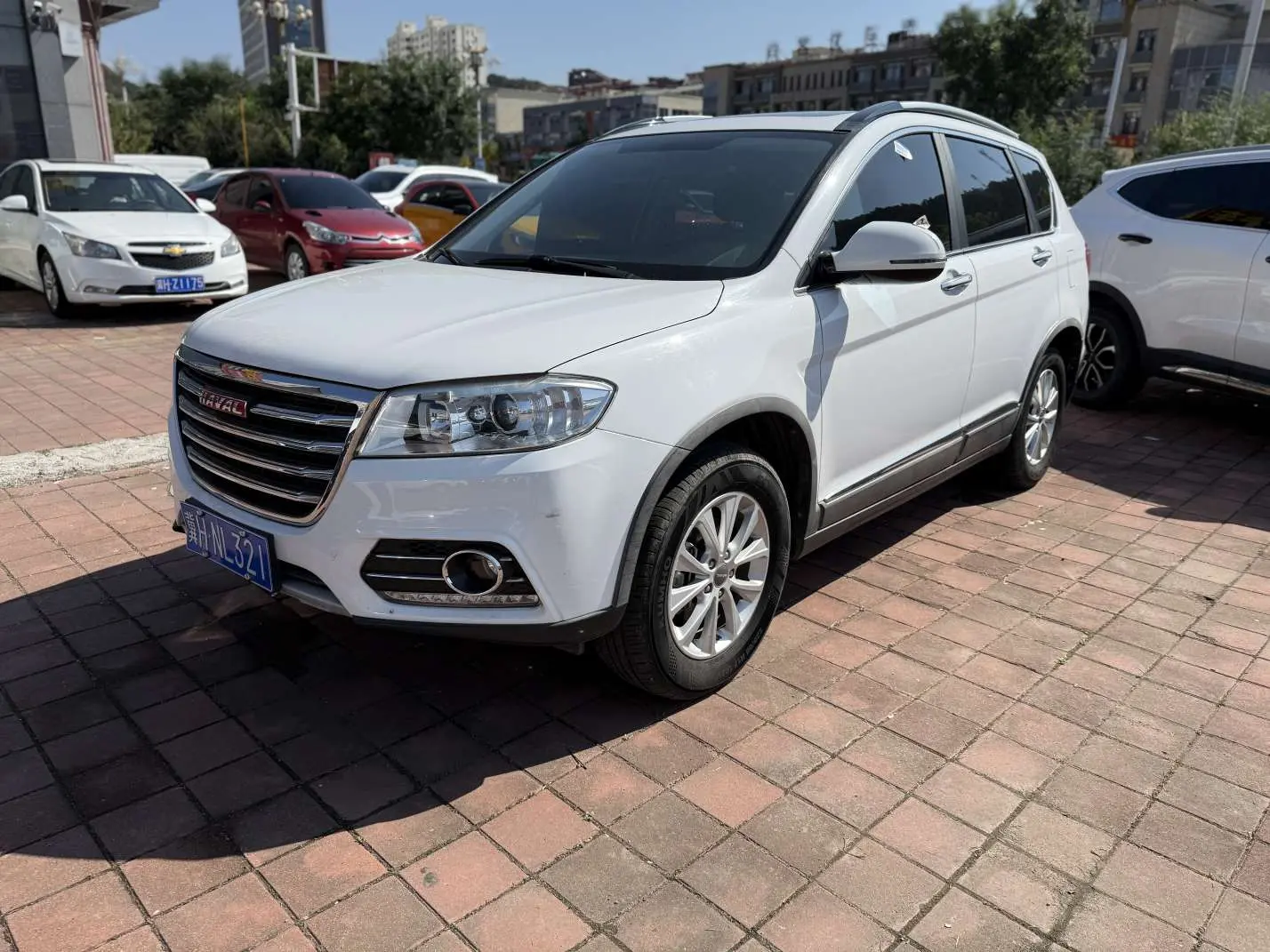Haval H6  из Китая