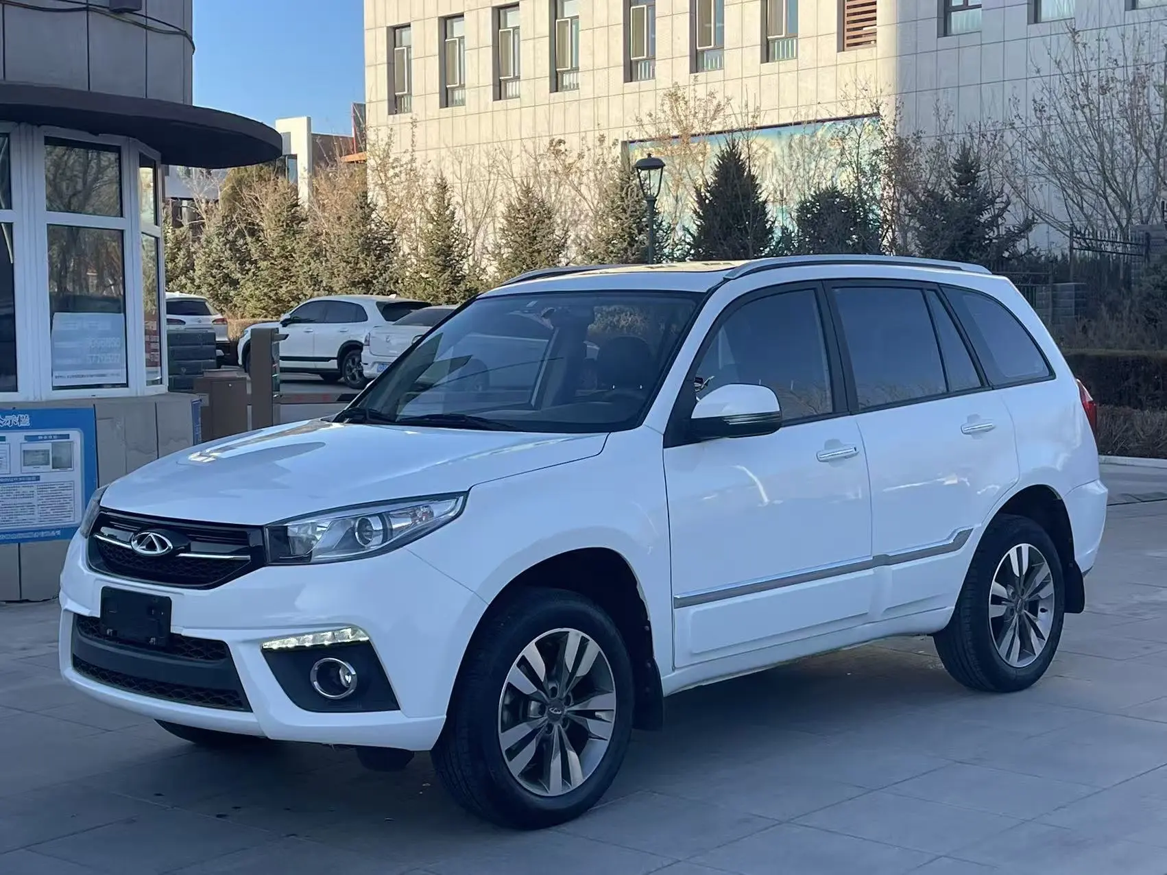 Chery Tiggo 3  из Китая