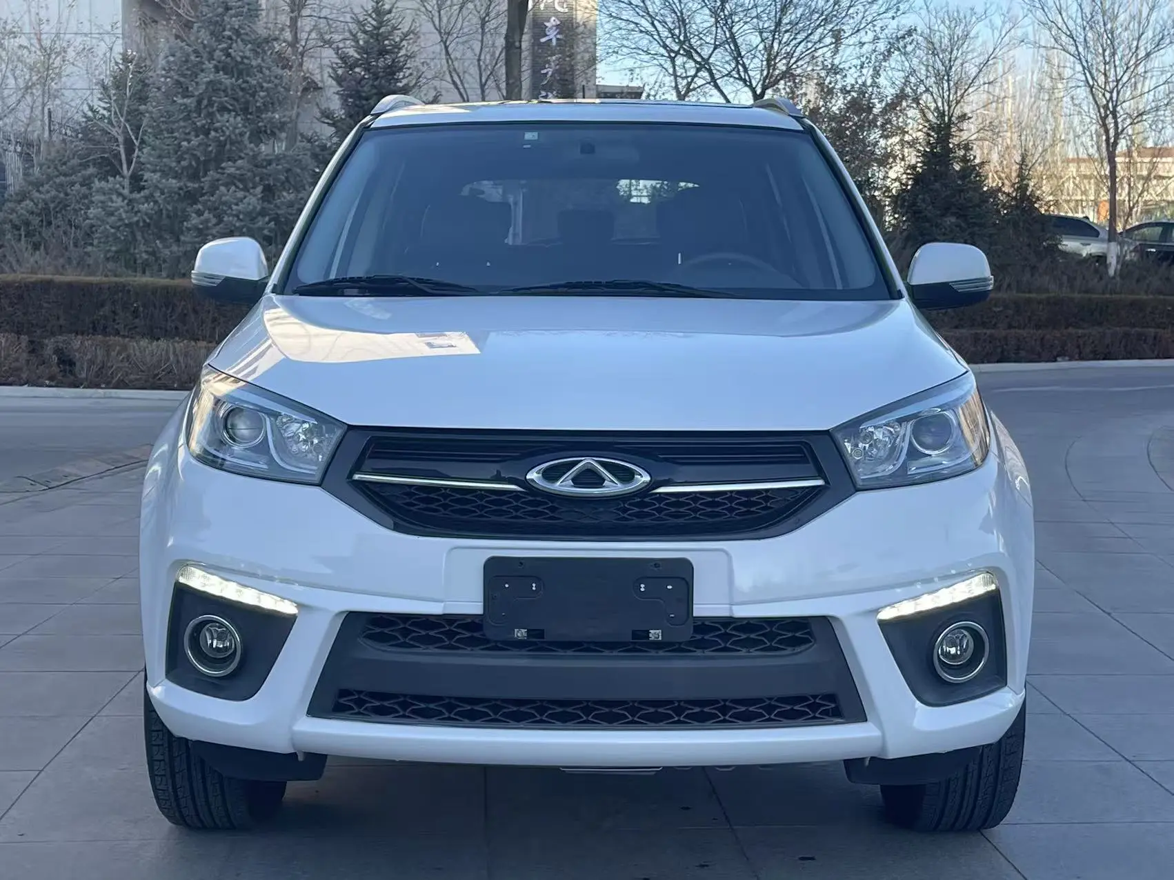 Chery Tiggo 3  из Китая