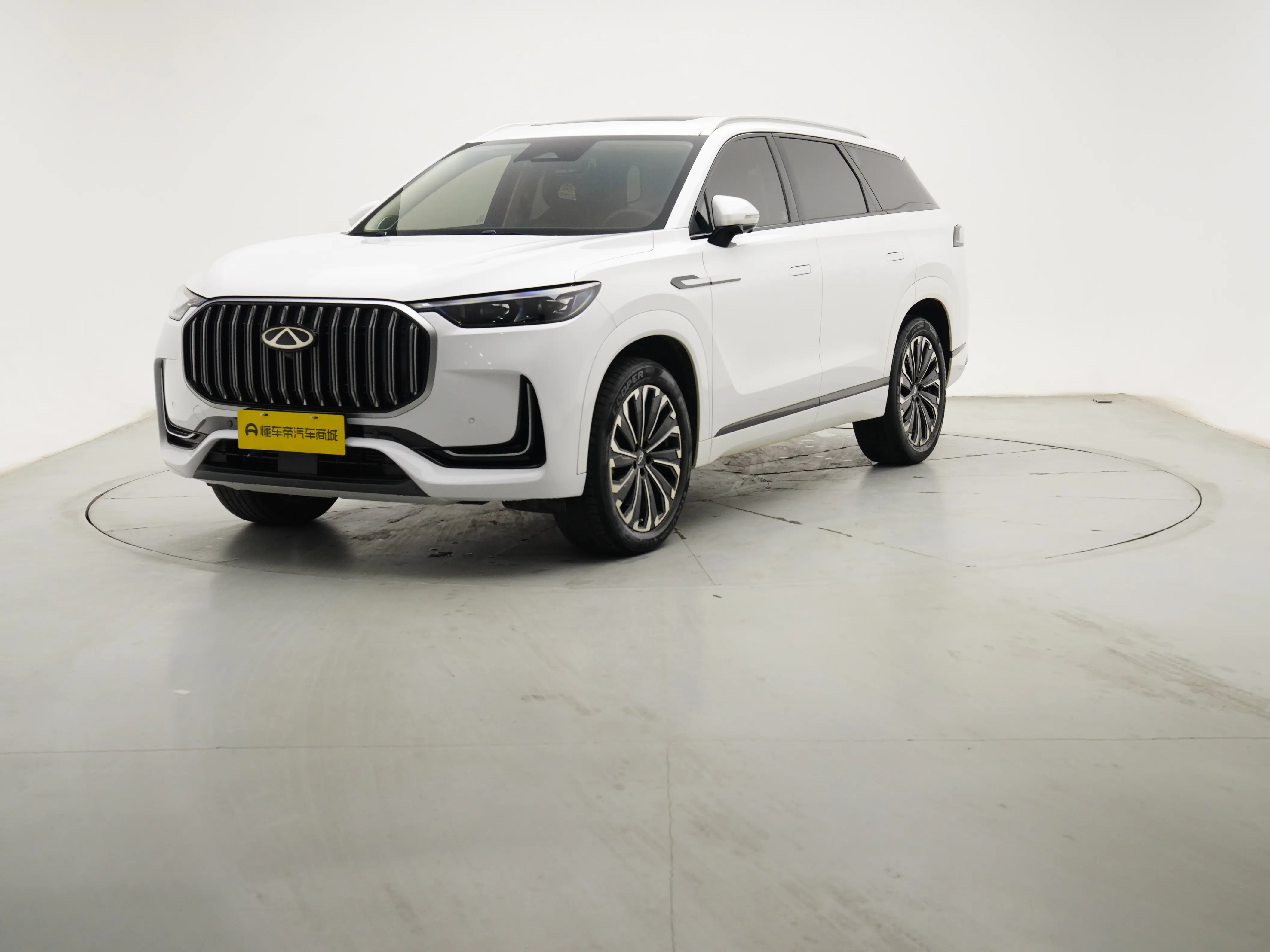 Chery Tiggo 9  из Китая