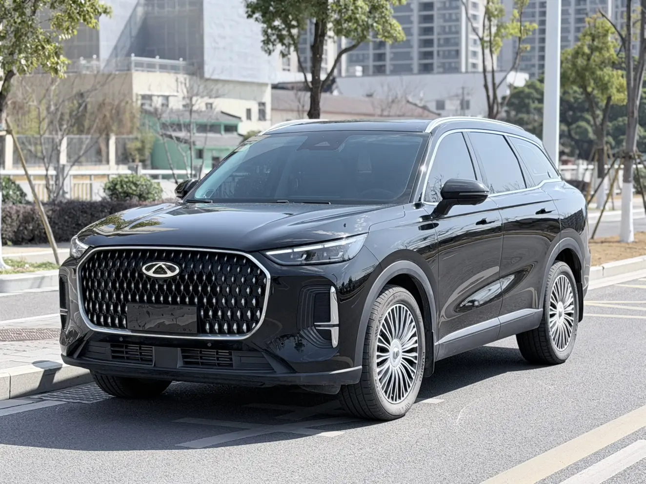 Chery Tiggo 8L  из Китая