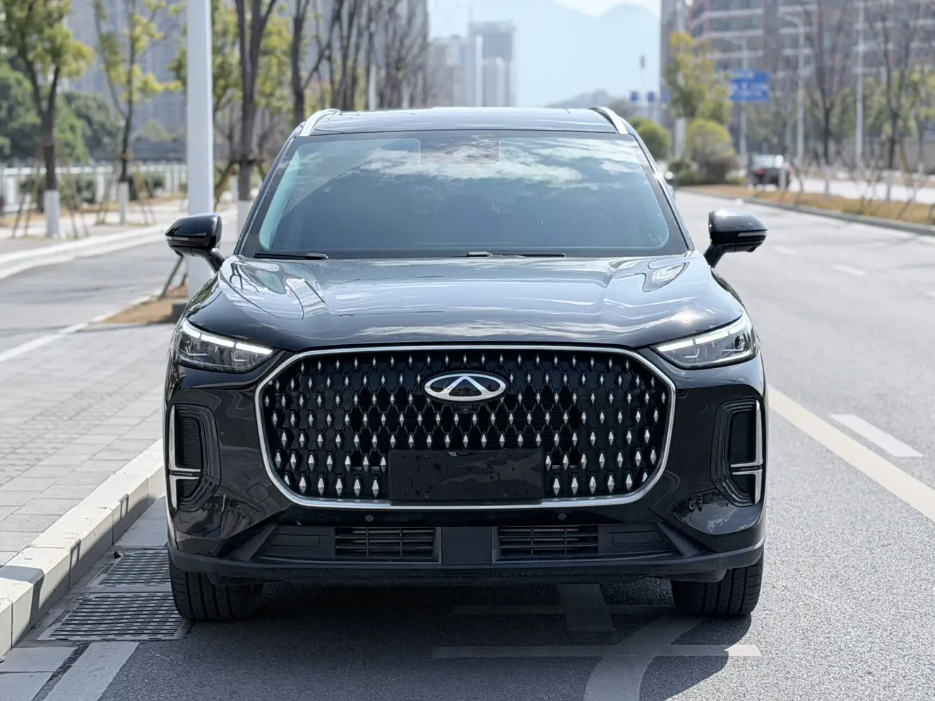 Chery Tiggo 8L  из Китая