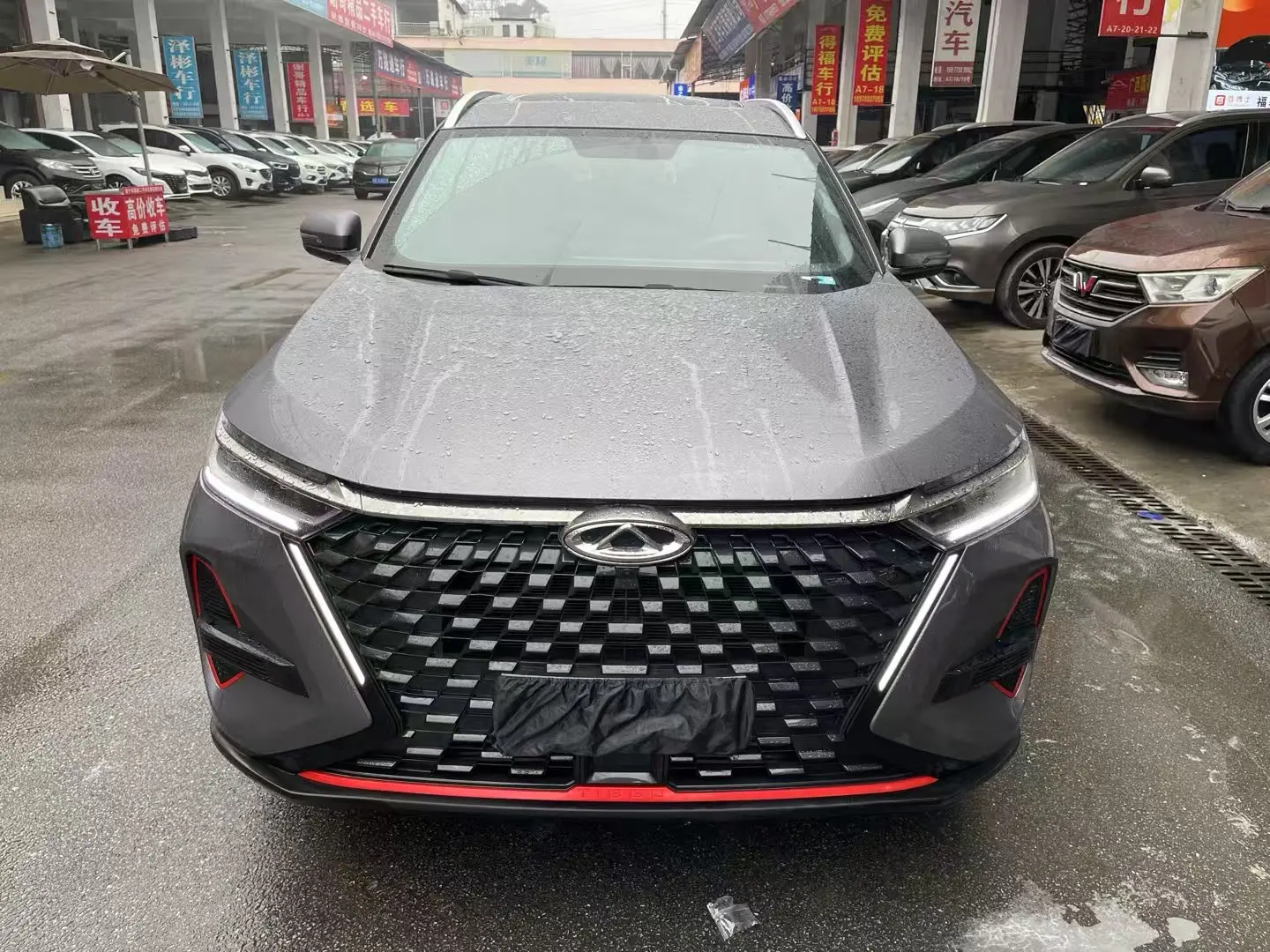 Chery Tiggo 8 PRO  из Китая