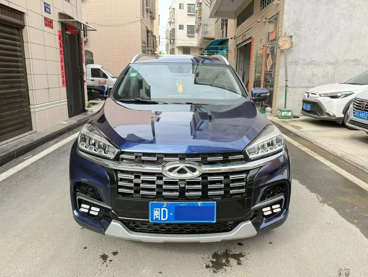 Chery Tiggo 8  из Китая
