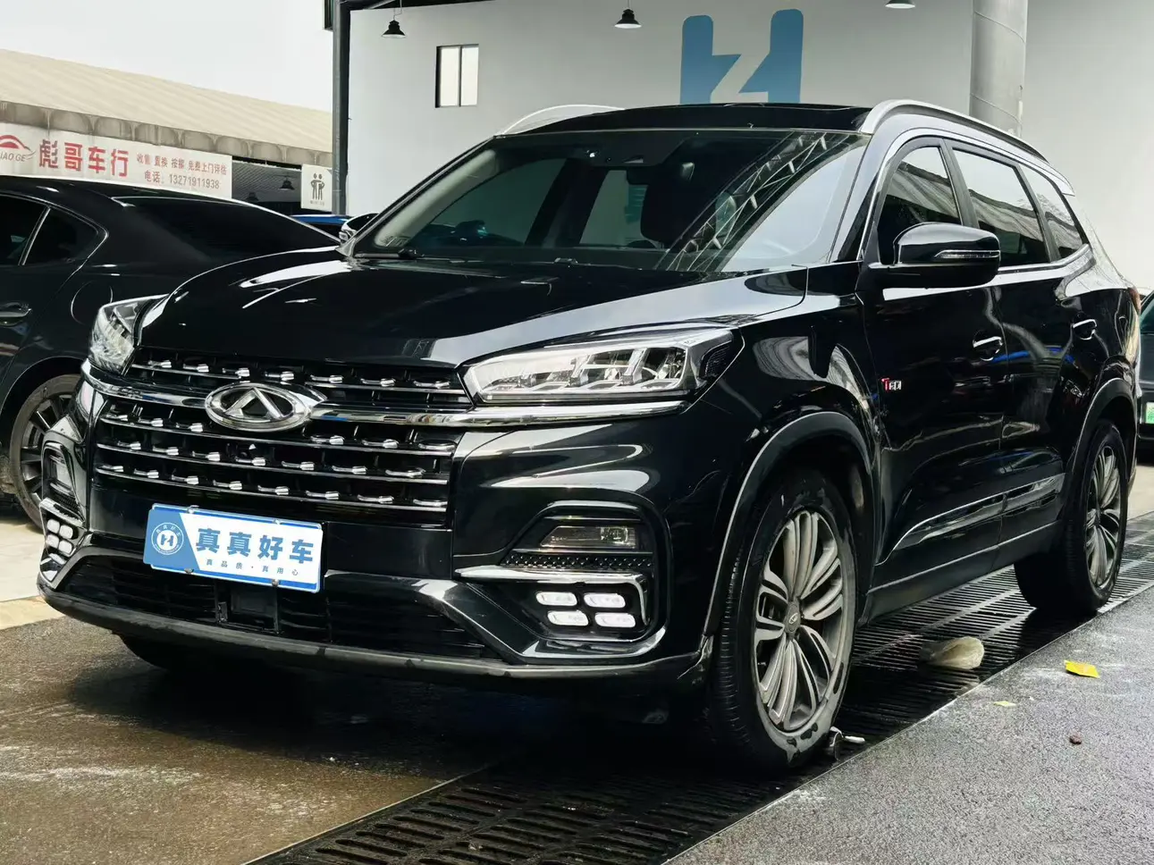 Chery Tiggo 8  из Китая