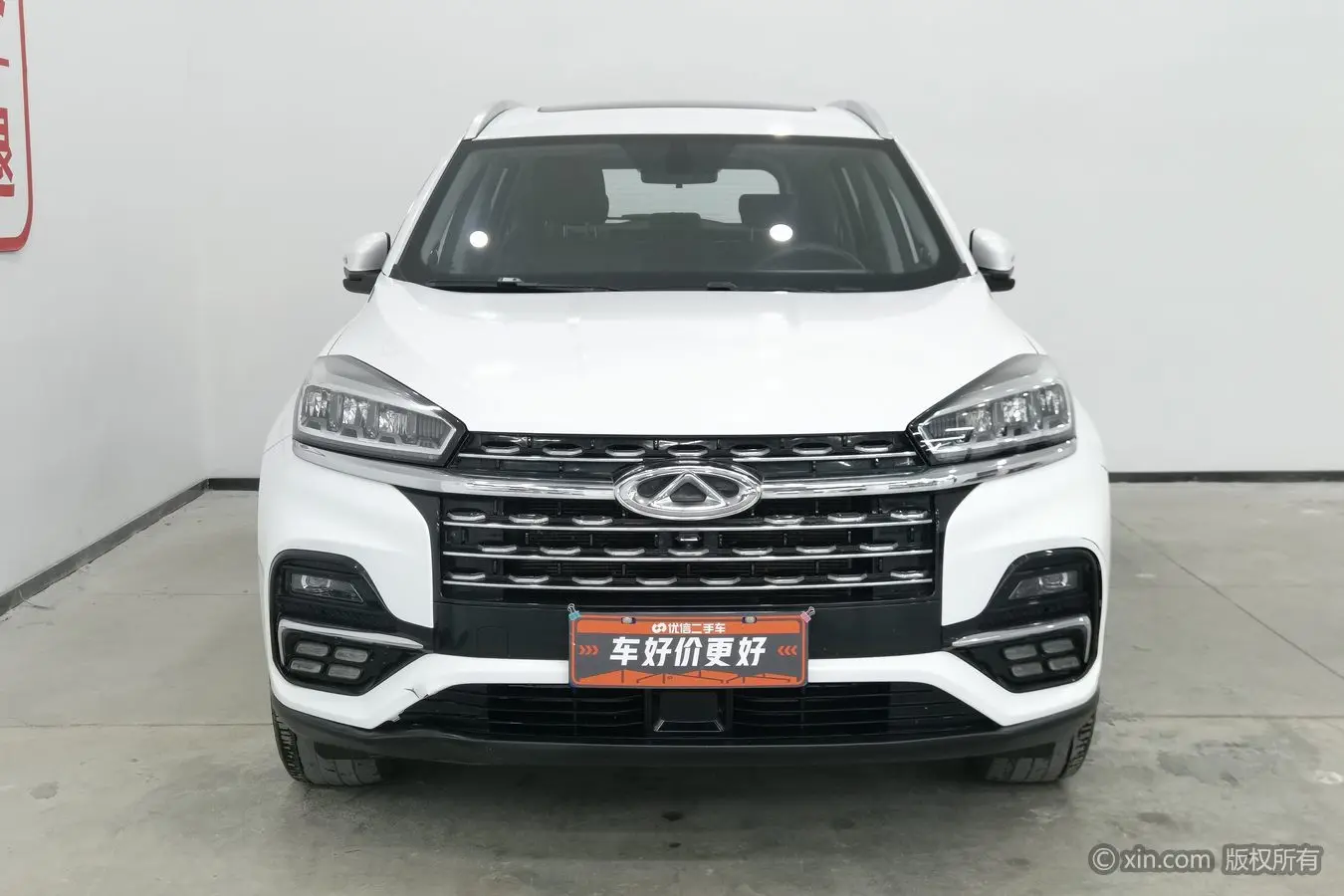 Chery Tiggo 8  из Китая
