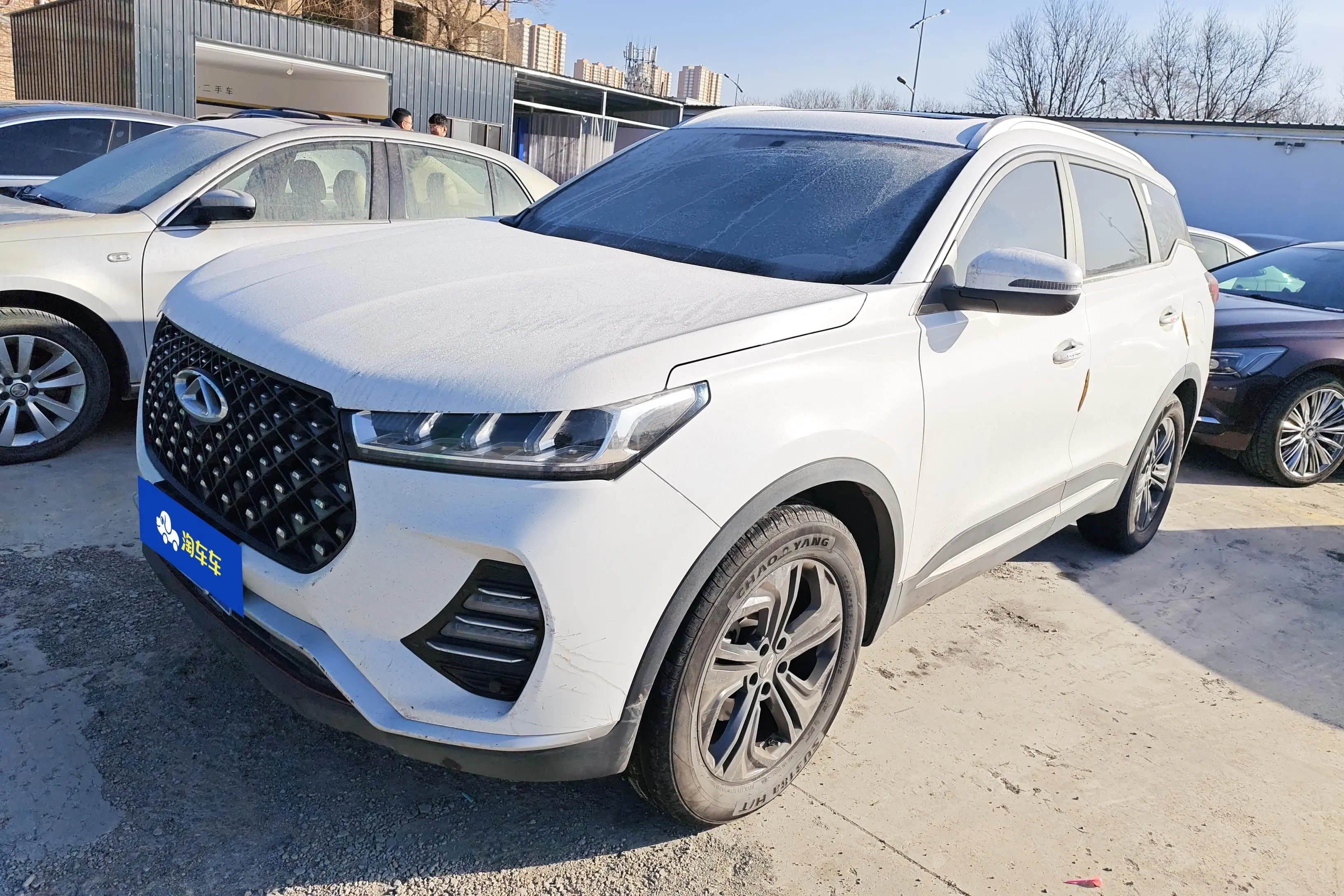 Chery Tiggo 7  из Китая