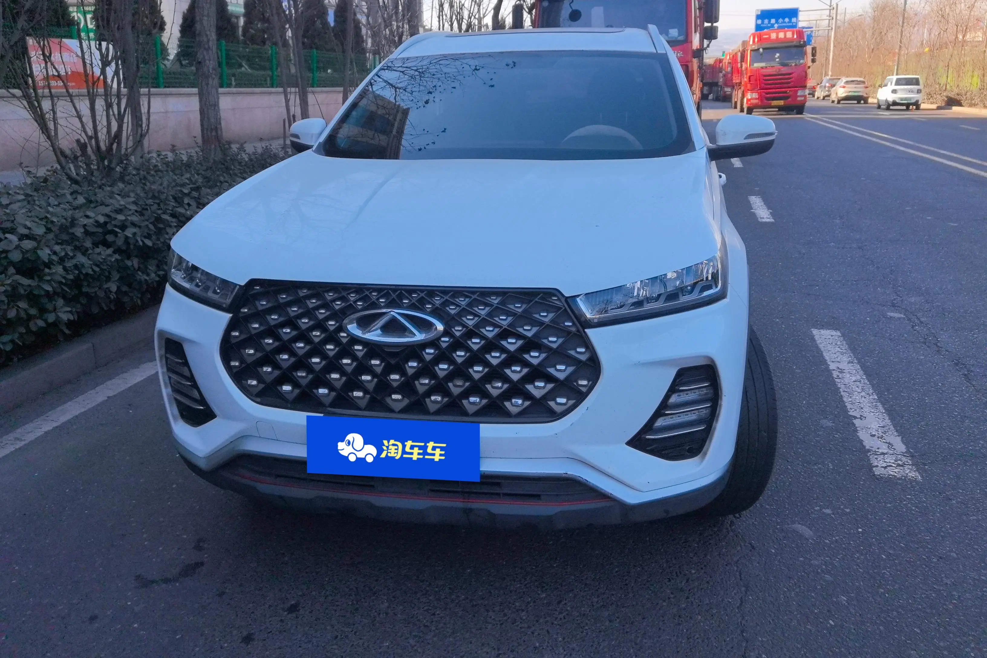 Chery Tiggo 7  из Китая